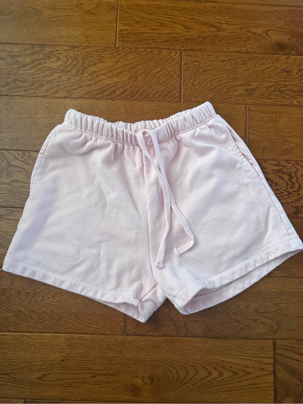 Daily Drills Pastel Pink Cozy Shorts - Picture 1 of 3